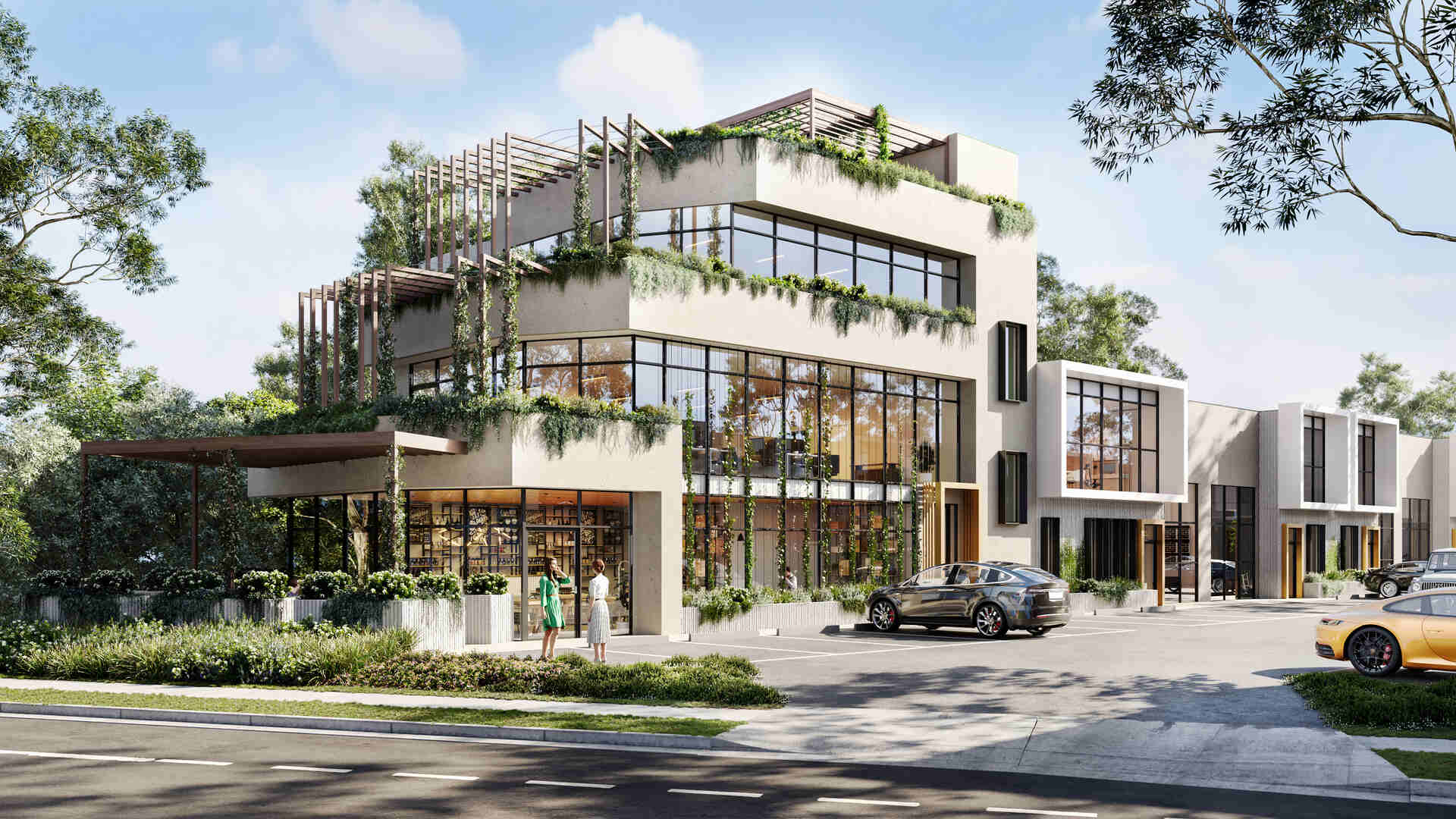 194 Rooks Rd Vermont WAREHOUSE DEVELOPMENT Ammache Architects