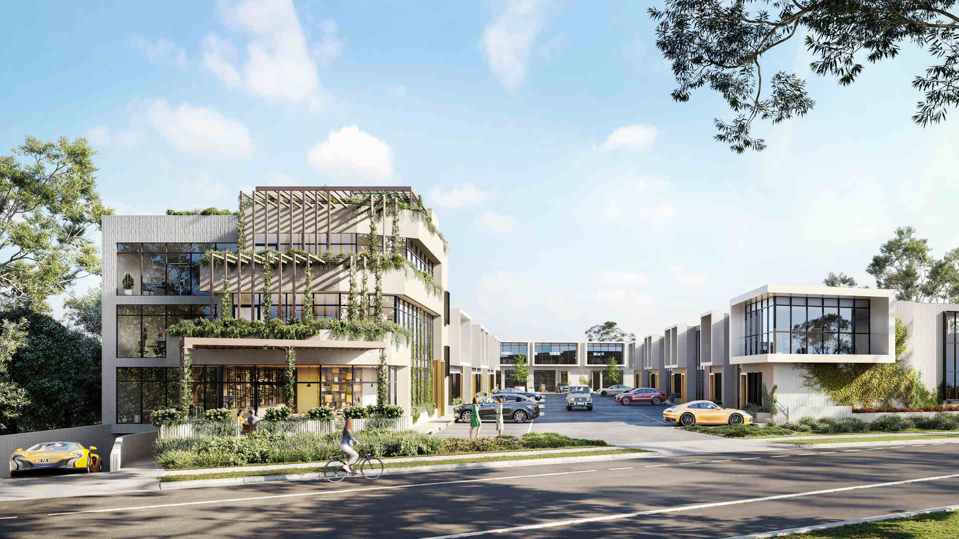 194 Rooks Rd Vermont WAREHOUSE DEVELOPMENT Ammache Architects