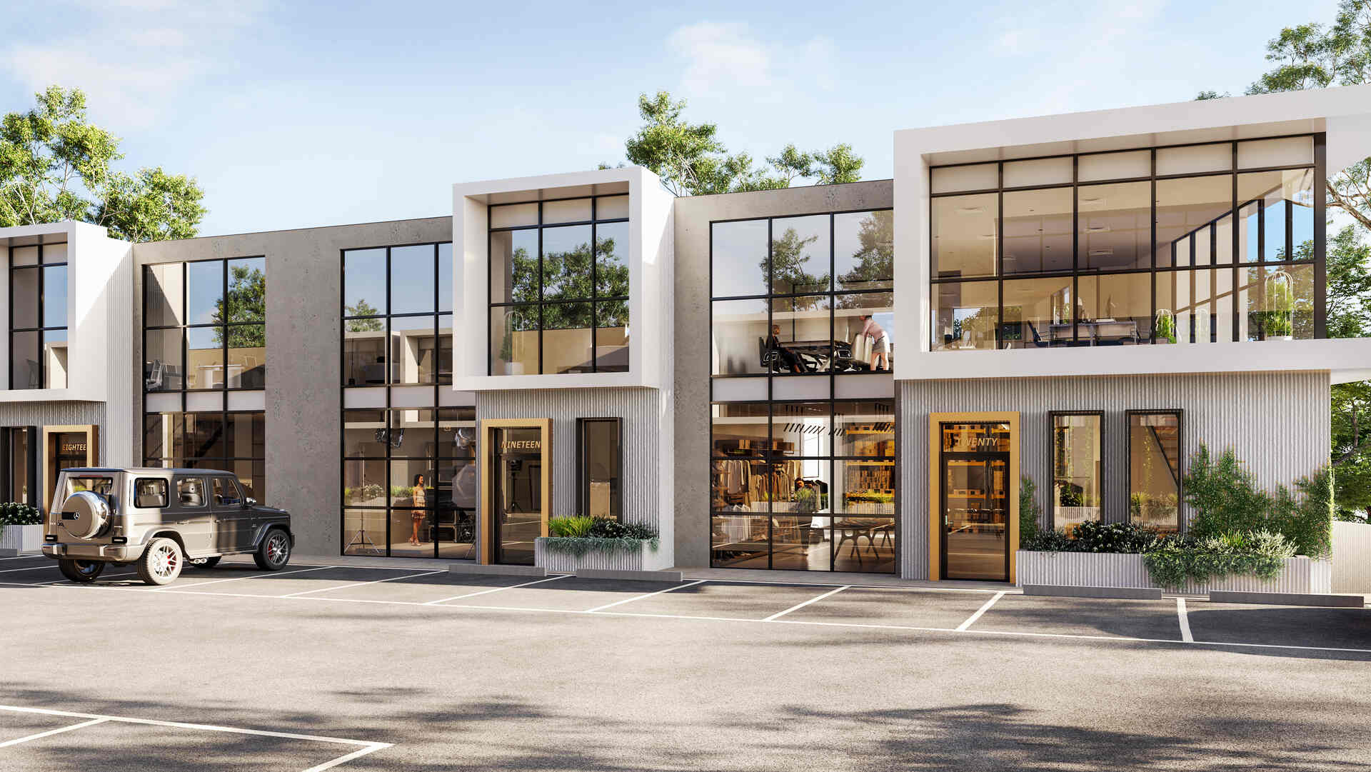 194 Rooks Rd Vermont WAREHOUSE DEVELOPMENT Ammache Architects