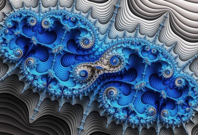 Fractal pattern in Architecture Edge of Chaos