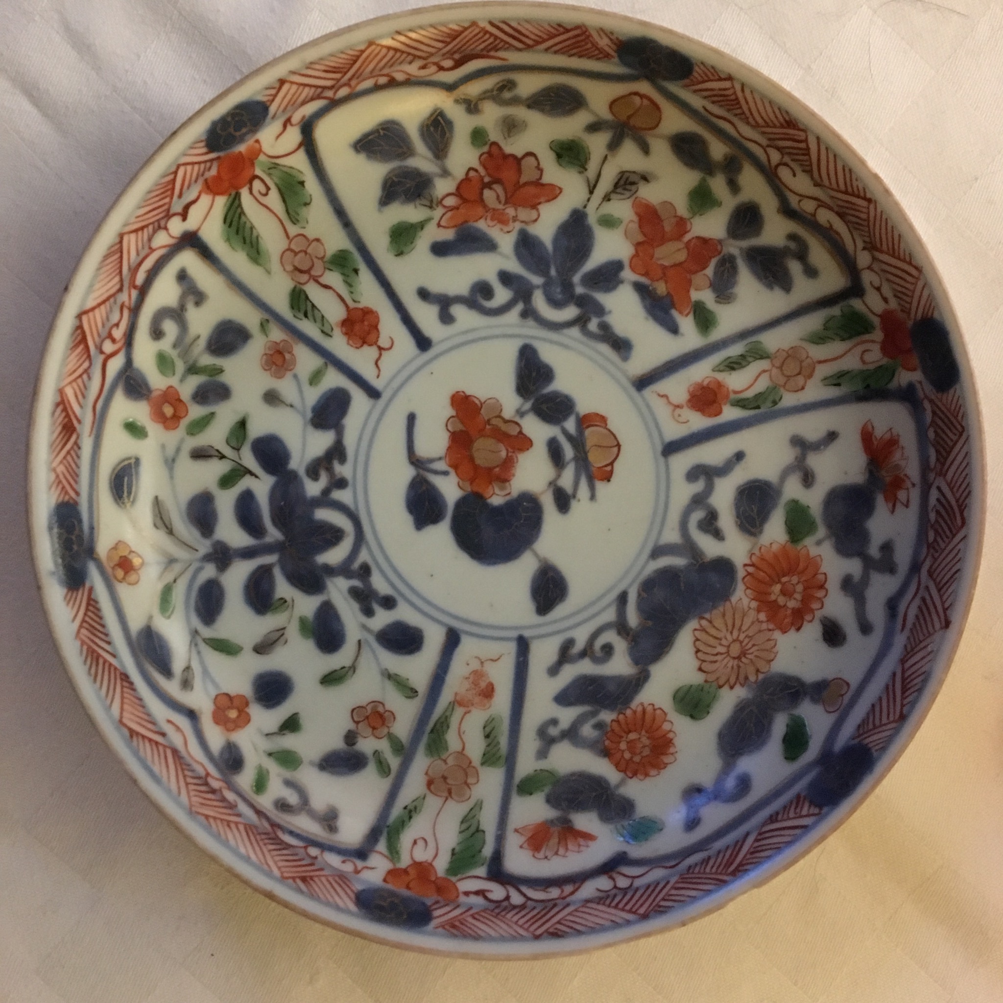 Japanese plate