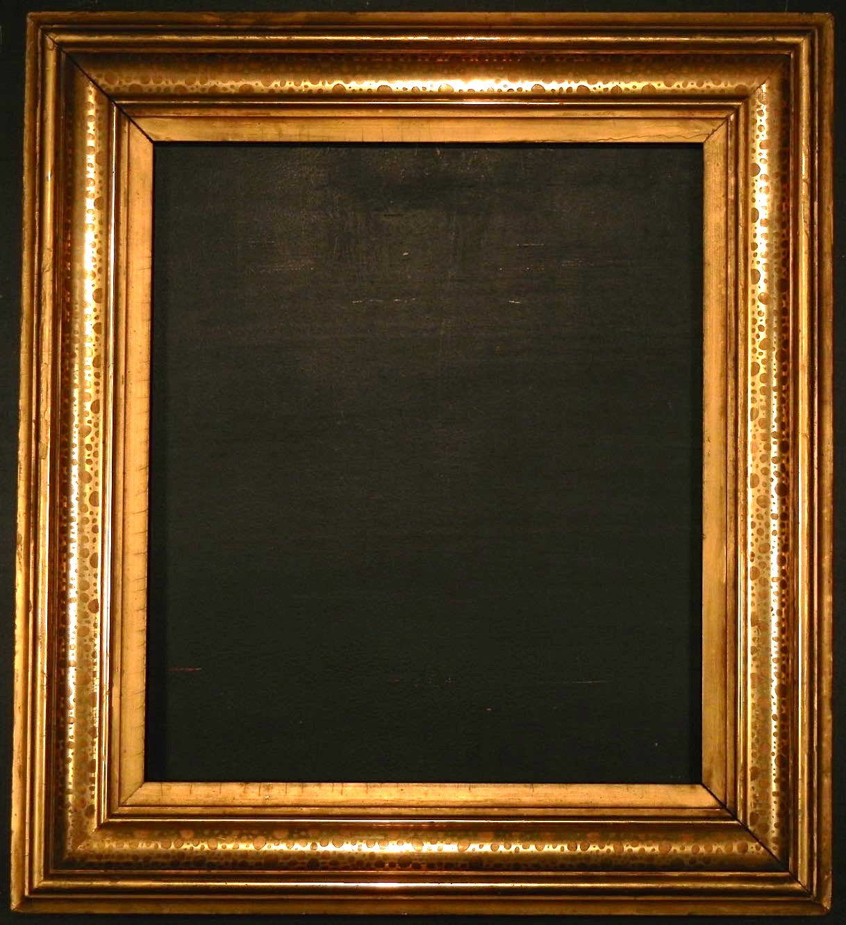 American Silvergilt & Stenciled Frame Ammi Ribar Antiques & Fine