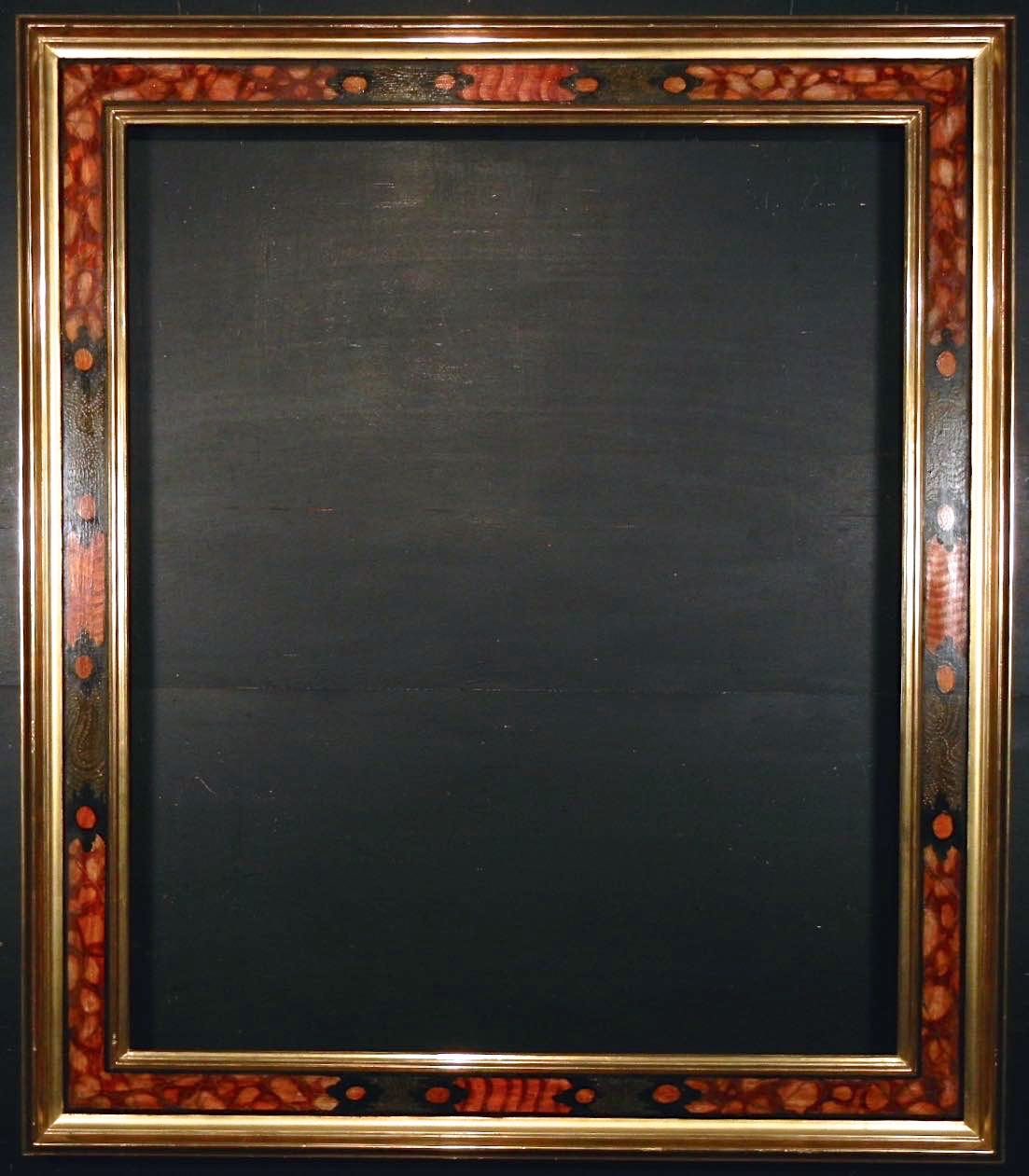 Faux Marble Frame Ammi Ribar Antiques & Fine Period Frames