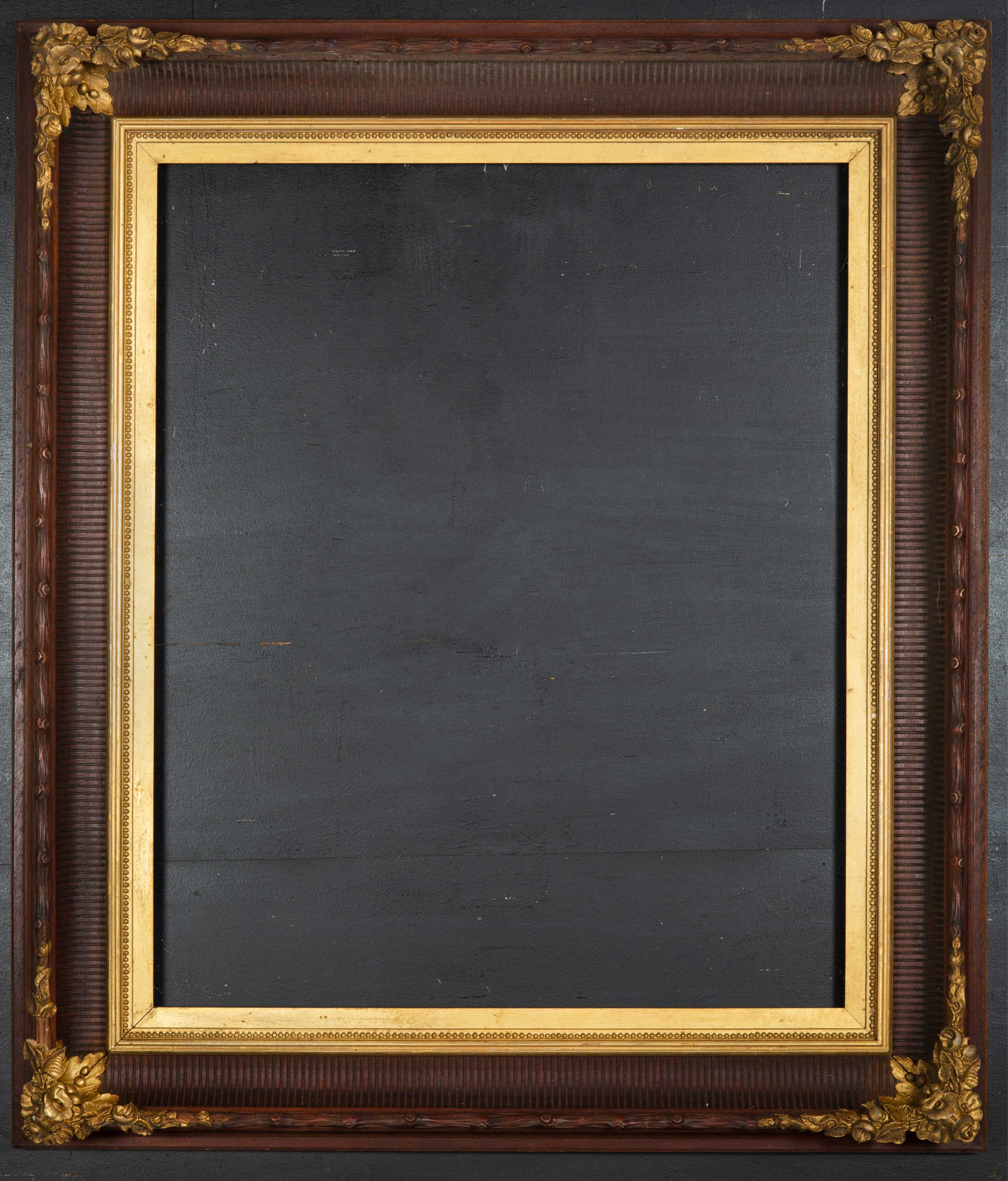American Walnut Frame Ammi Ribar Antiques & Fine Period Frames