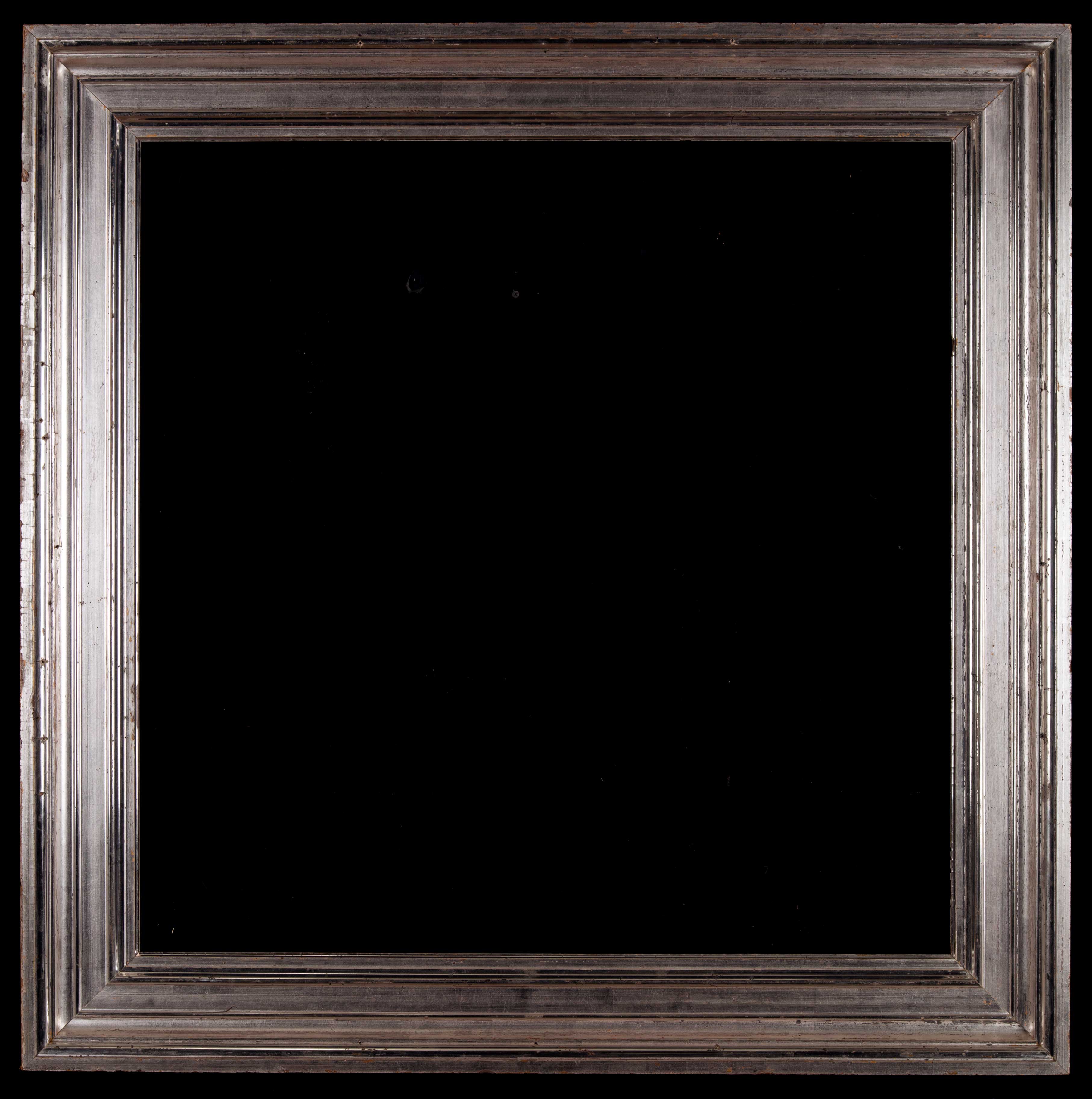 American Silver Leaf Frame Ammi Ribar Antiques & Fine Period Frames