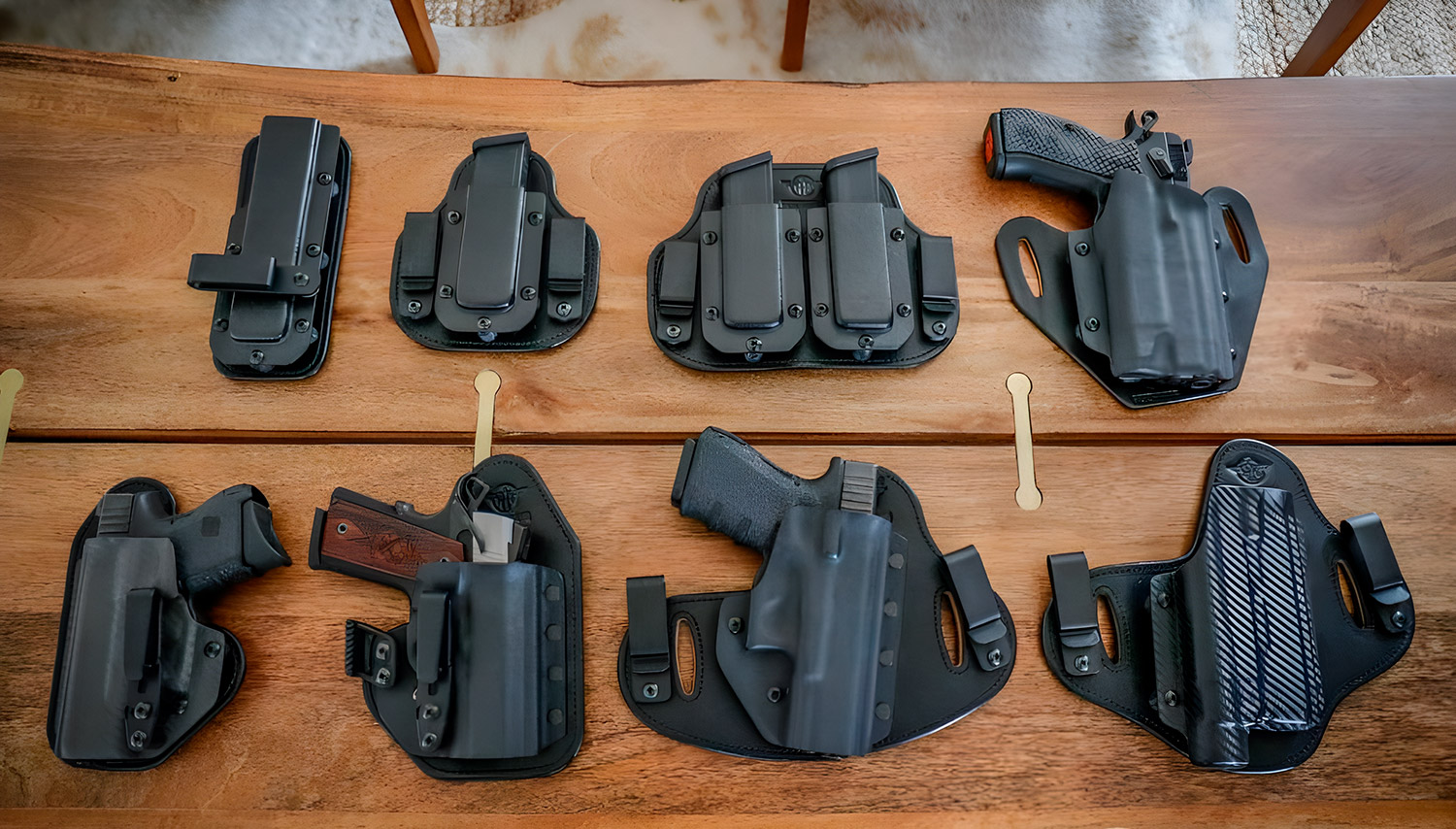 Best 🎯 Leather IWB Holster [Buying Guide & Reviewed & Compared] 2024