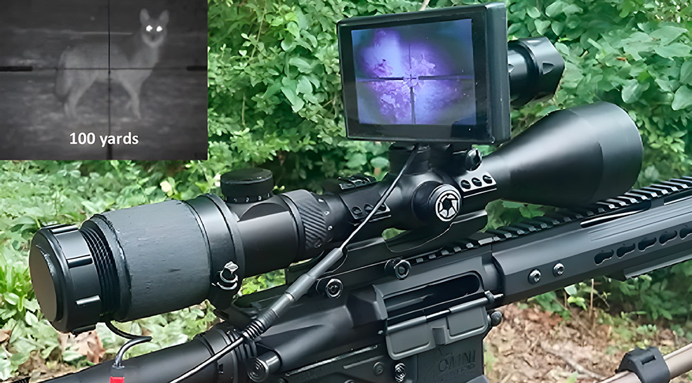 Best Night Vision 2024 TOP 14 🎯 Night Vision Scope For Coyote Hunting