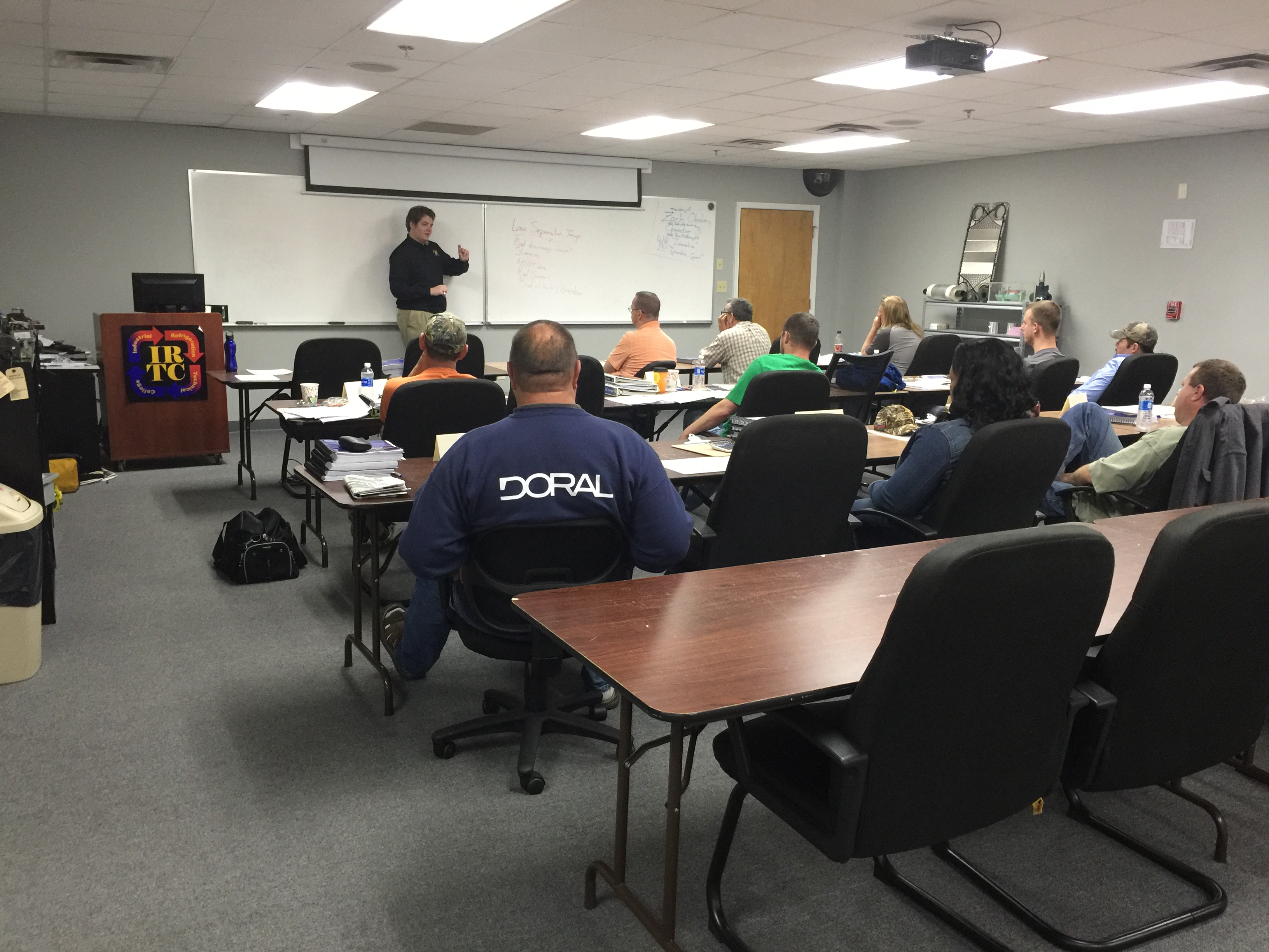 Operator III Class Industrial Refrigeration Technical College