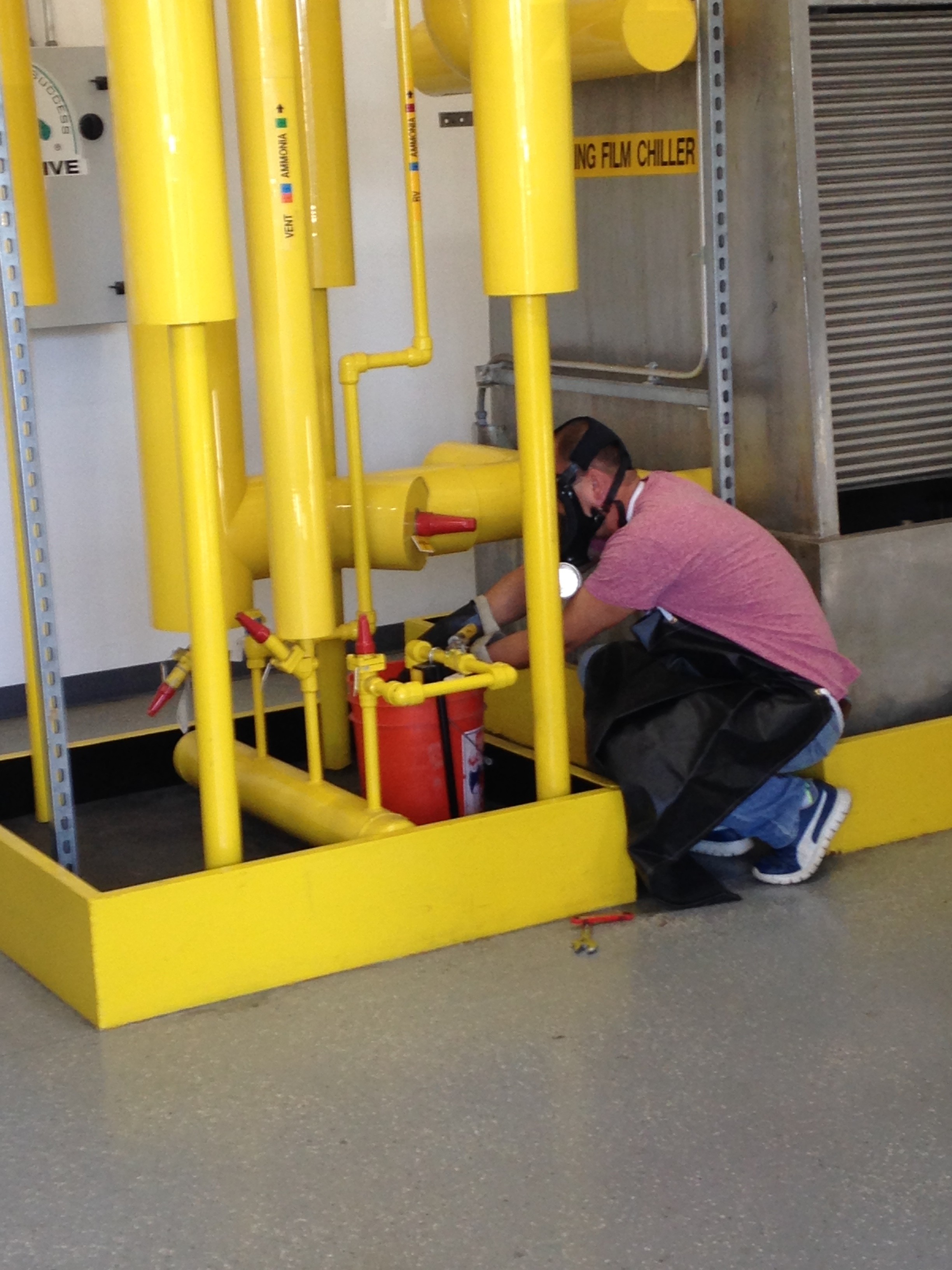 Happy Fall! Industrial Refrigeration Technical College