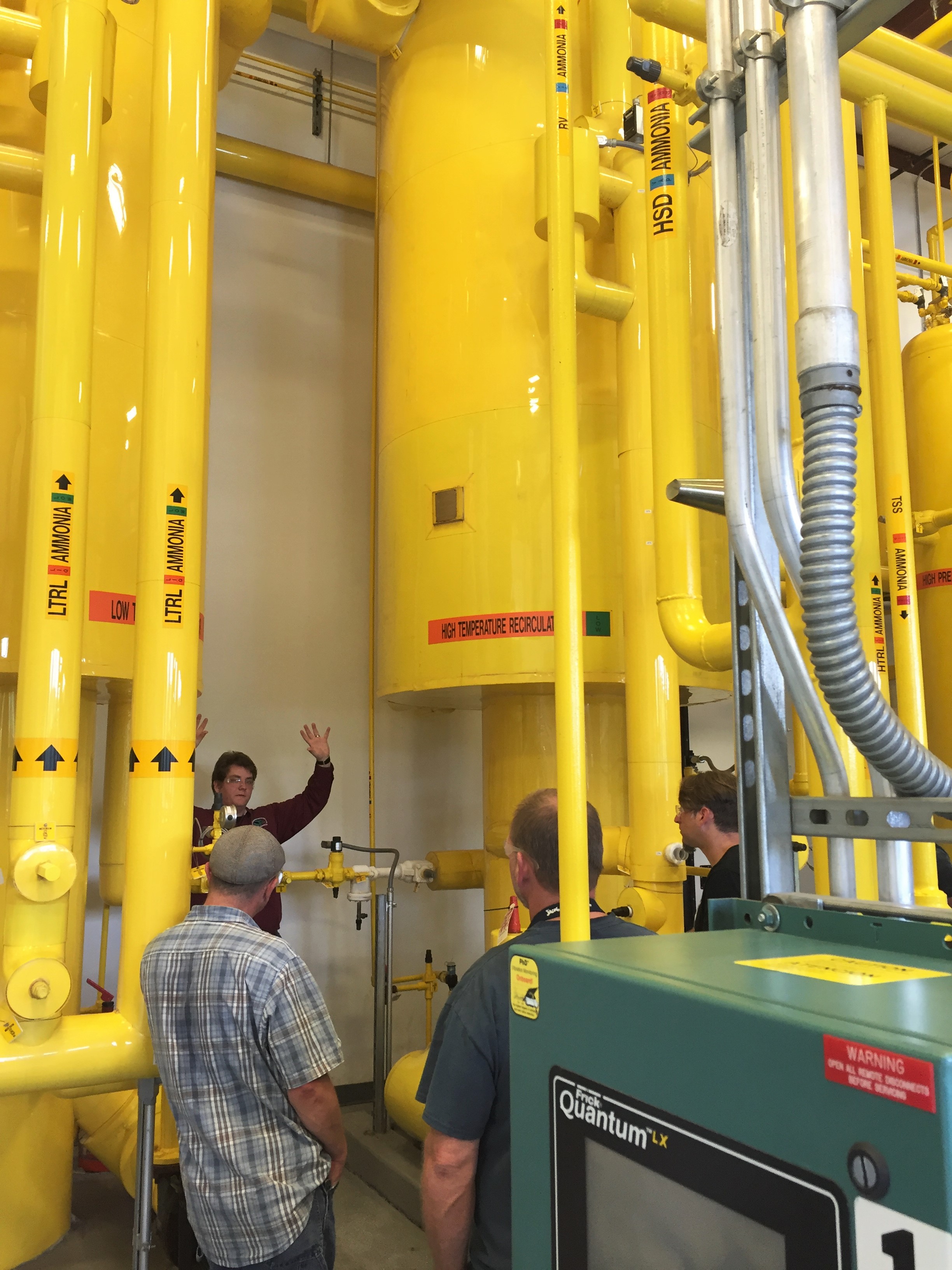 Operator I Class 07/15 Industrial Refrigeration Technical College