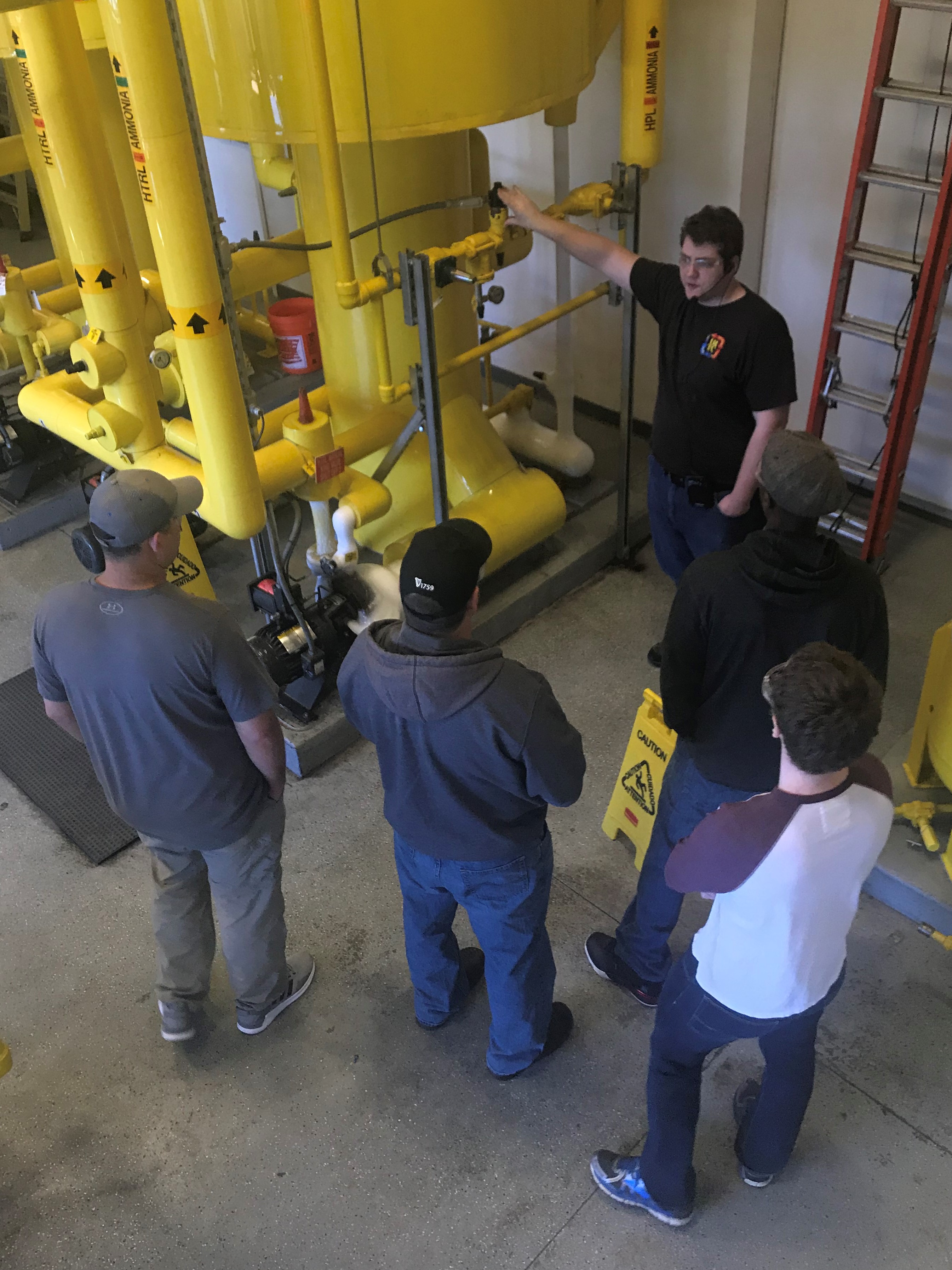 Operator III 4/305/4 Industrial Refrigeration Technical College