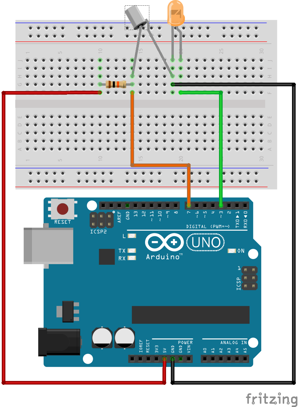 Processing ⇔ Arduino arduinotuts