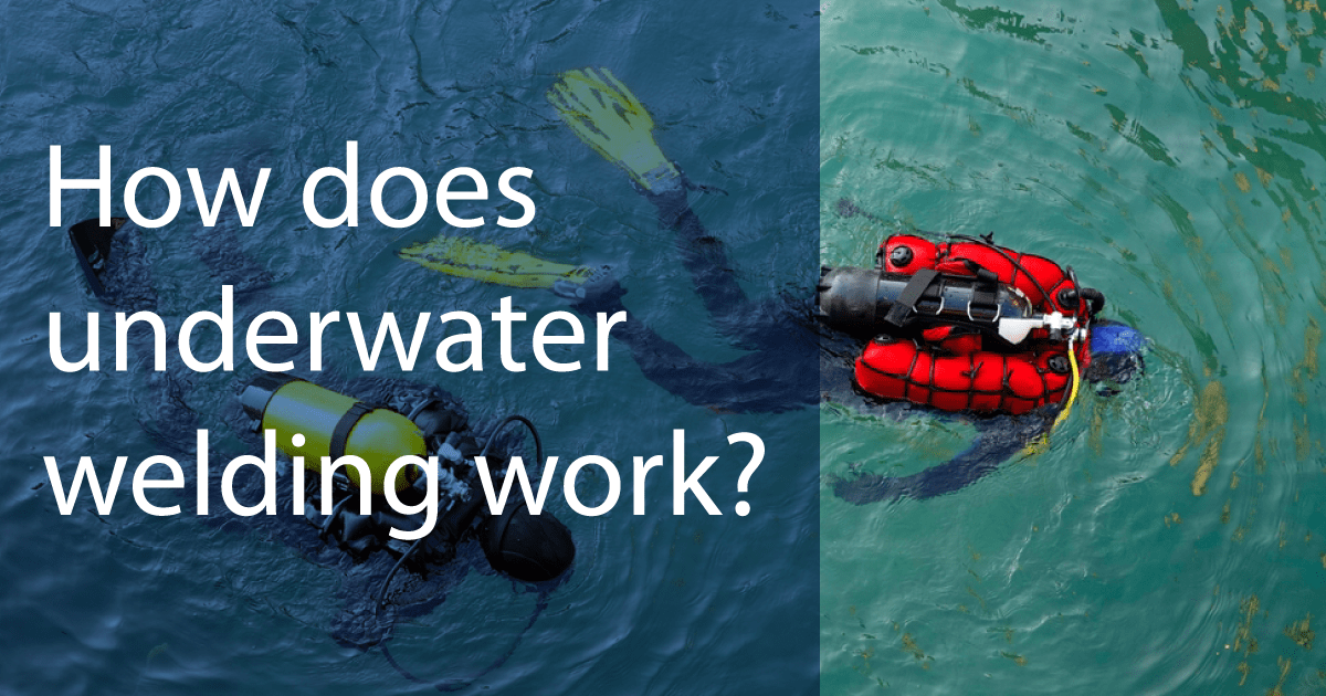 How does underwater welding work? AMMSCO