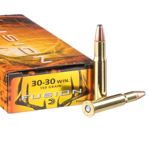 Federal 3030 Ammo 20 Rounds of 150 Grain Fusion Ammunition