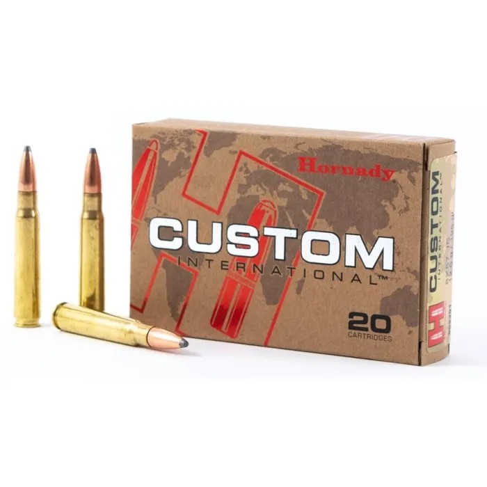 Hornady Custom International SP Till Salu » Köp Hornady Custom