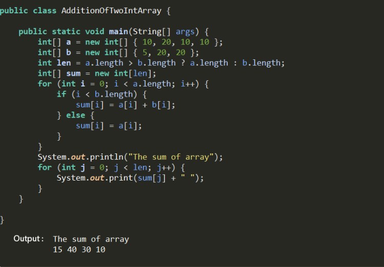 Day 02 Array CodersWorld