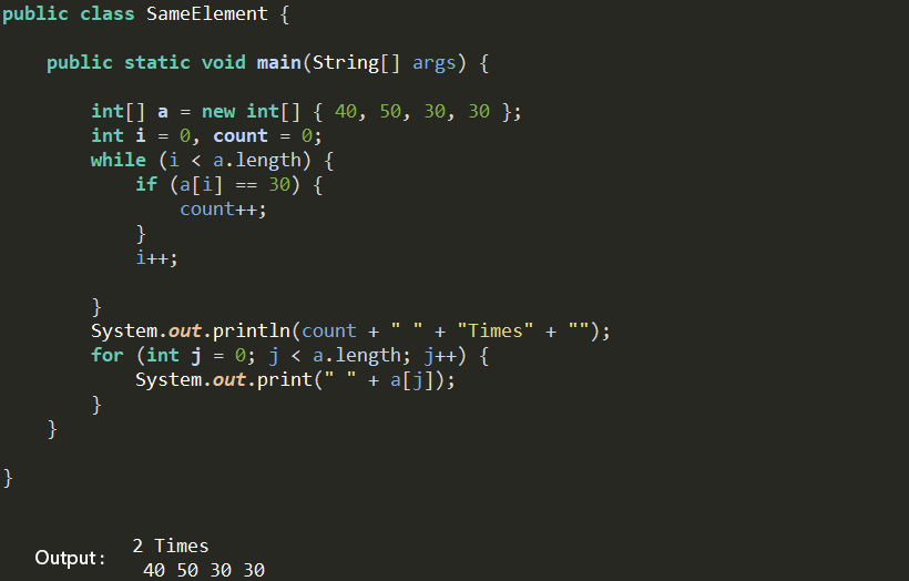Day 02 Array CodersWorld