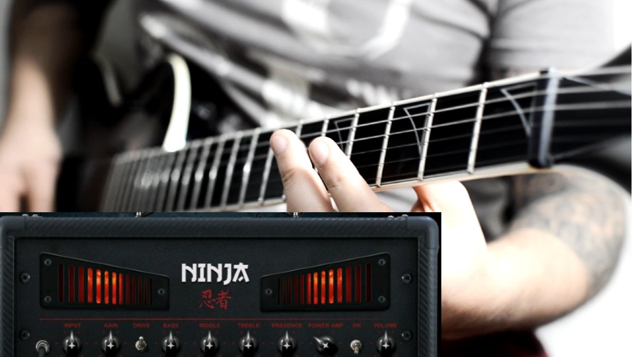 FREE SUPER HEAVY Guitar VST AMP Plugin Ninja by Nalex Amner Hunter