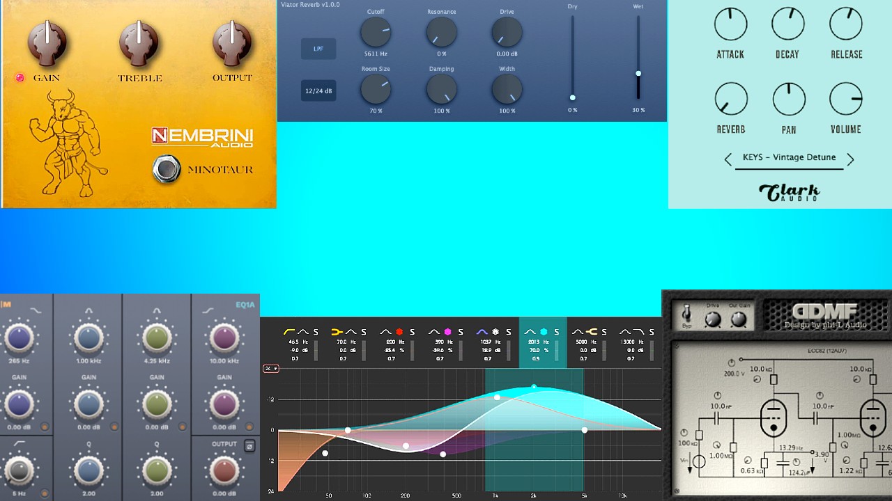28 New Best Free Audio Vst Plugins, Instruments & Mega Deals May 2021