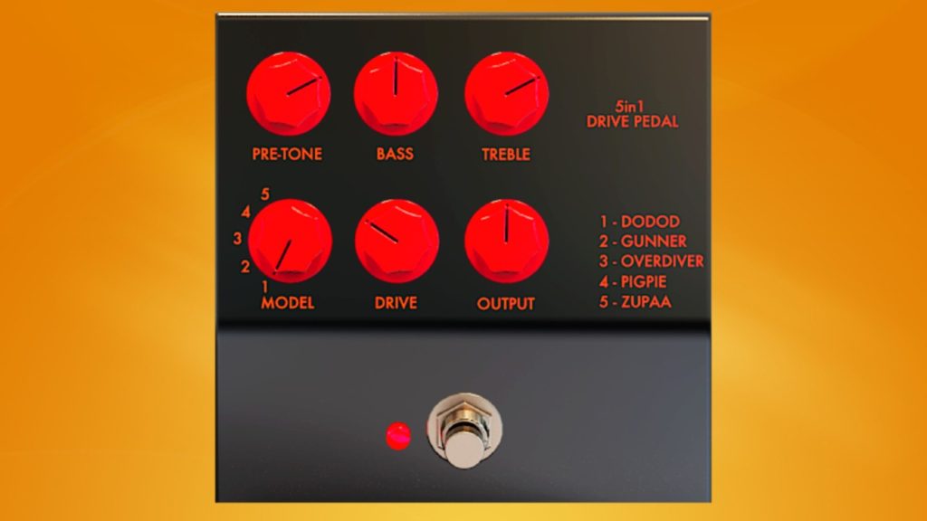 New Guitar Free Vst Plugin Pedalz By Analog Obsession 5 In 1 Classic Overdrive Pedals Demo