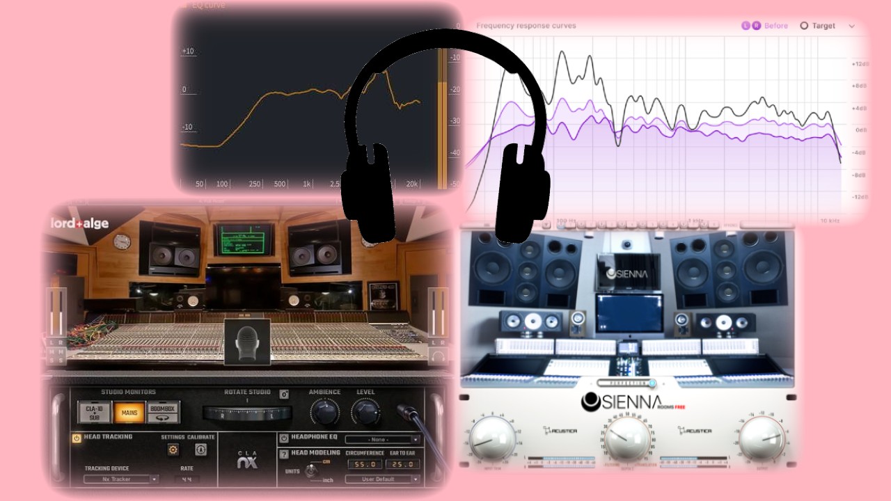 6 Free & Paid Vst Plugins For Headphone Mixing Waves Audio Cla Nx, Ocean Way, Soundid