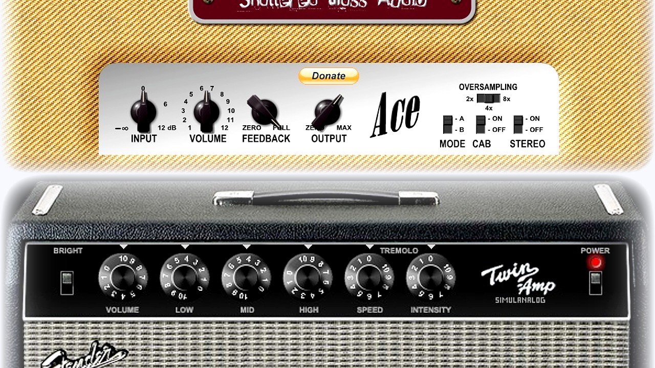 4 Best Free Fender Guitar Amp Sims Vst Plugins By Blue Cat Audio, Soft Amp, Shattered Glass