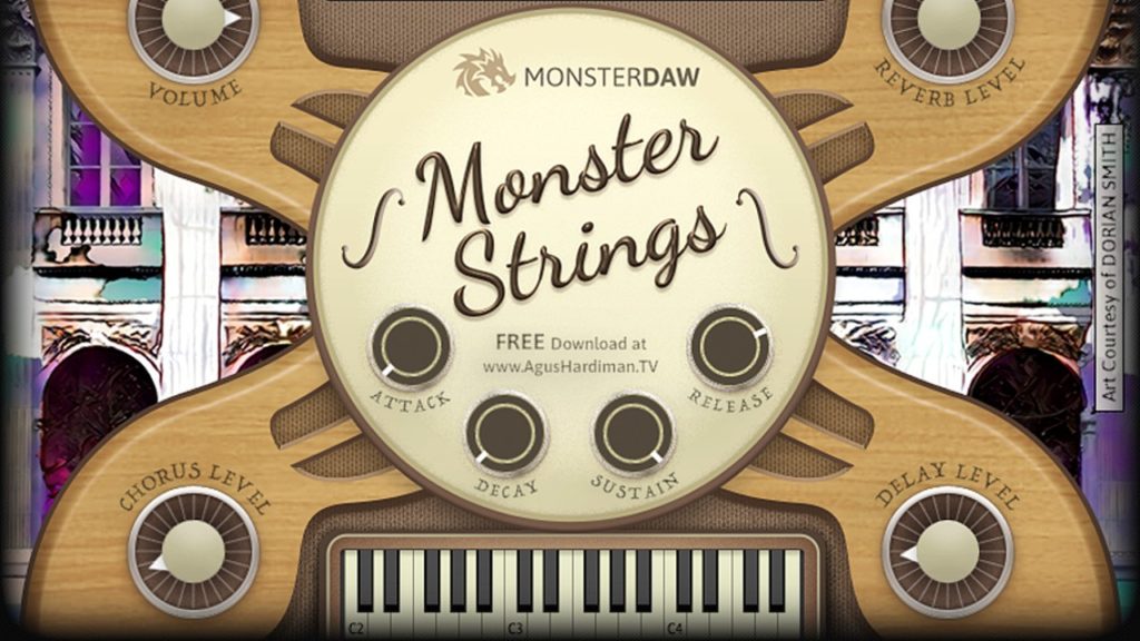 Cool New Free Strings Vst Instrument By Agus Hardiman Monster Strings