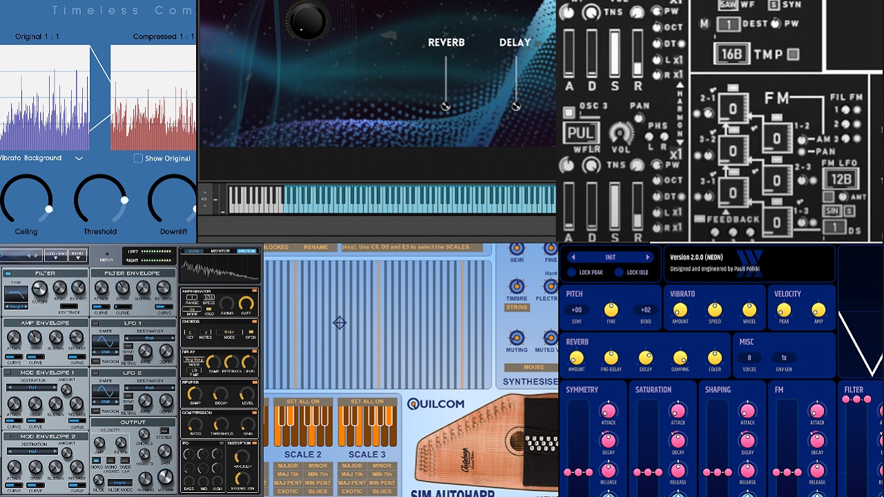 22 Best New Free Vst Plugins, Vst Instruments, Sample Packs & Plugin