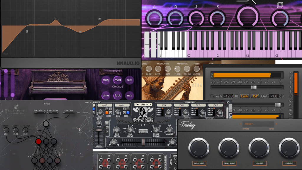 24 Best New Free Vst Plugins, Vst Instruments, Sample Packs & Best