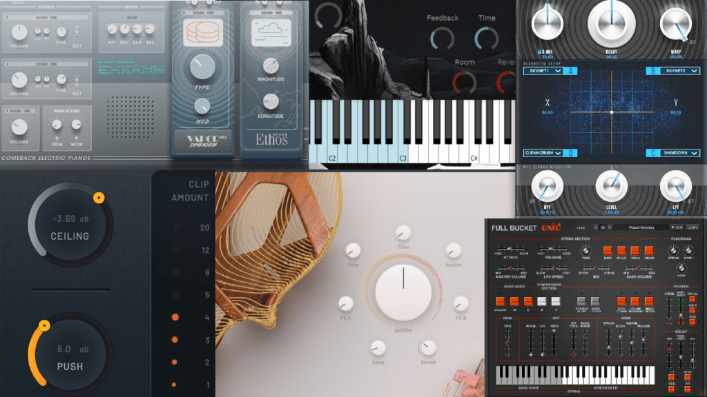 34 New Free Vst Plugins, Vst Instruments, Sample Packs & Black Friday