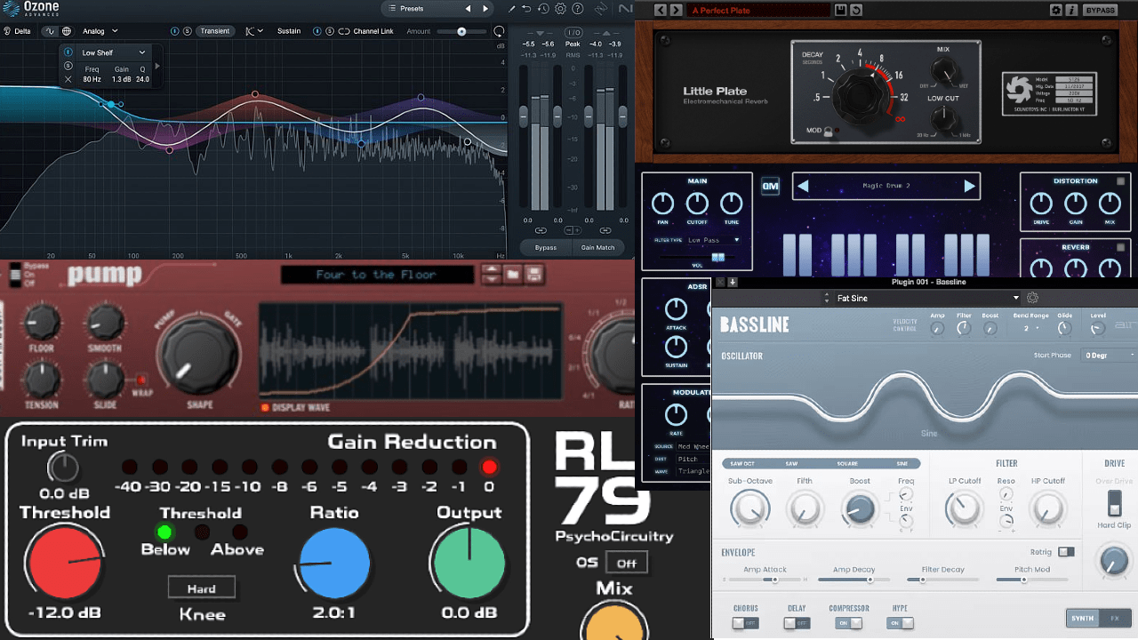 21 New Free Vst Plugins, Vst Instruments, Sample Packs & Black Friday