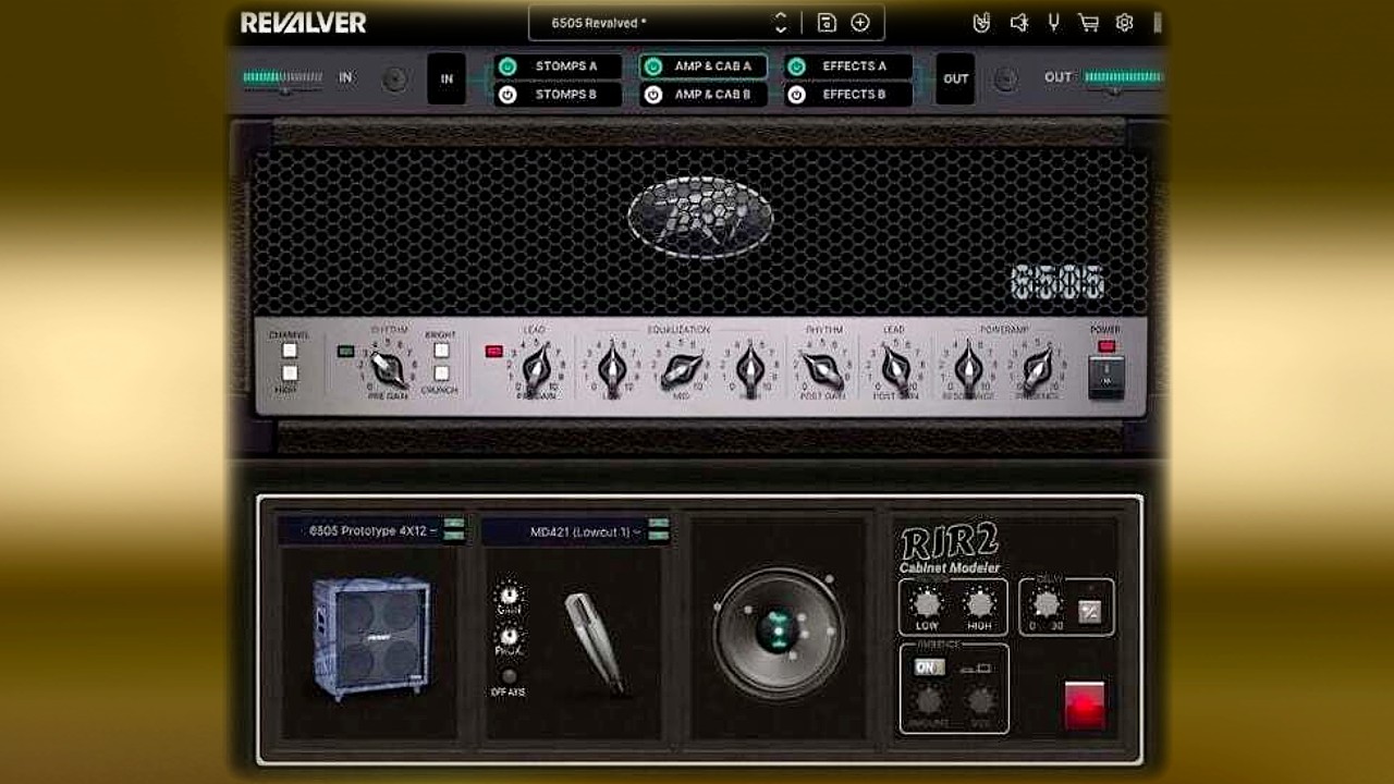 New Free Guitar Amp Simulator By Headrush Revalver 5 Vst Plugin
