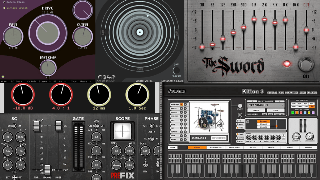 20 Best New Free Vst Plugins, Vst Instruments, Sample Packs & Plugin