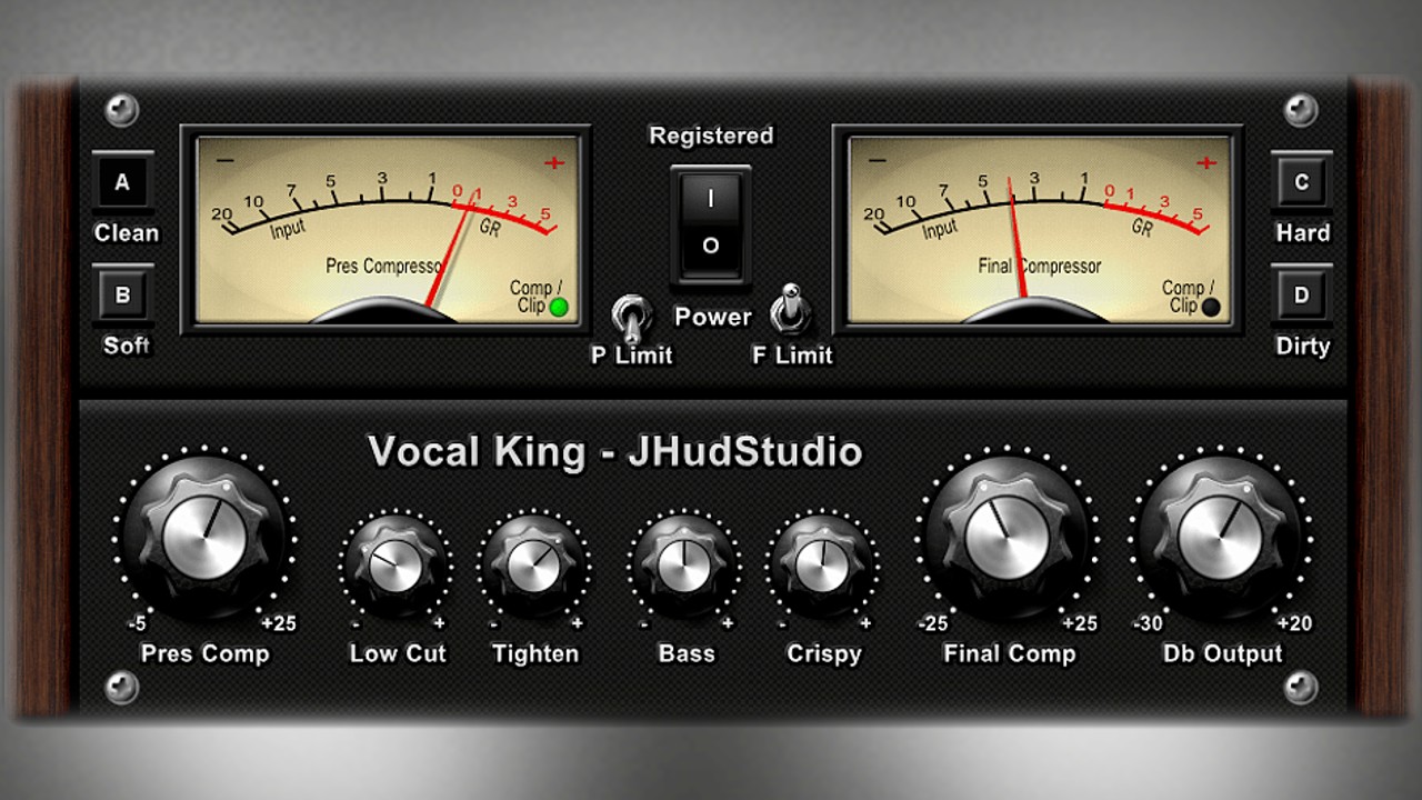 One Of The Best Free Compressor Vst Plugins For Vocals Ever! Vocal King By Jhudstudio Review