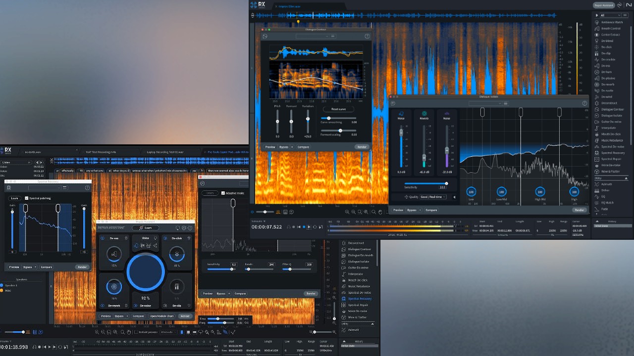 Izotope Rx 11 Vs Rx 10 (Advanced & Elements Comparison) Ai Audio