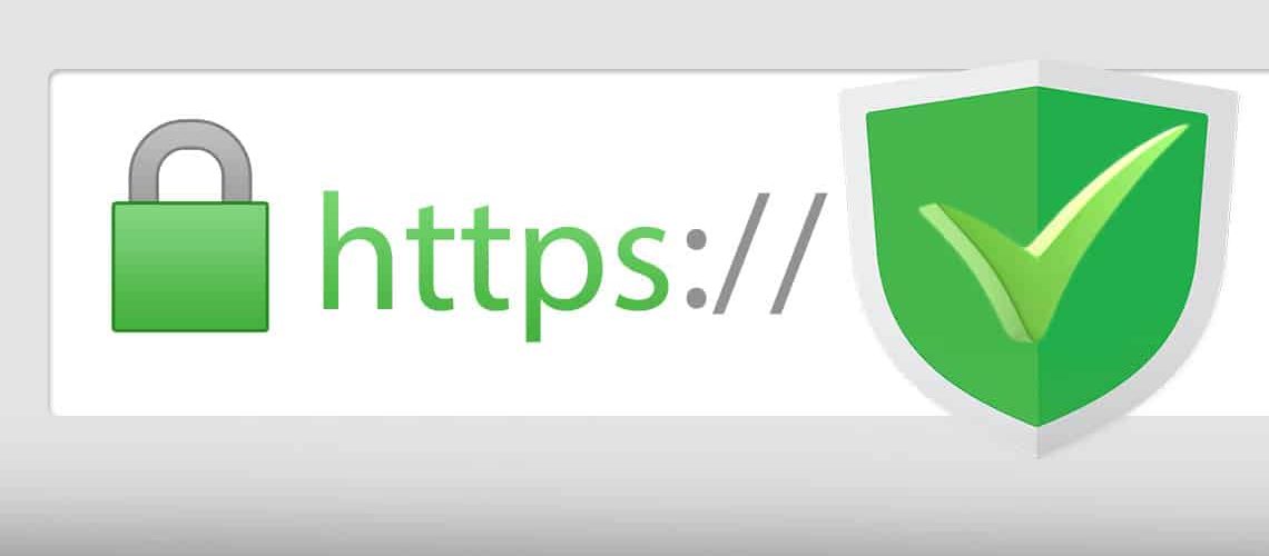 Se usar solo páginas web seguras para prevenir fraude