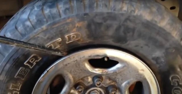 The Easy Way to Replace a Leaky Tire Valve Stem Without Removing Tire