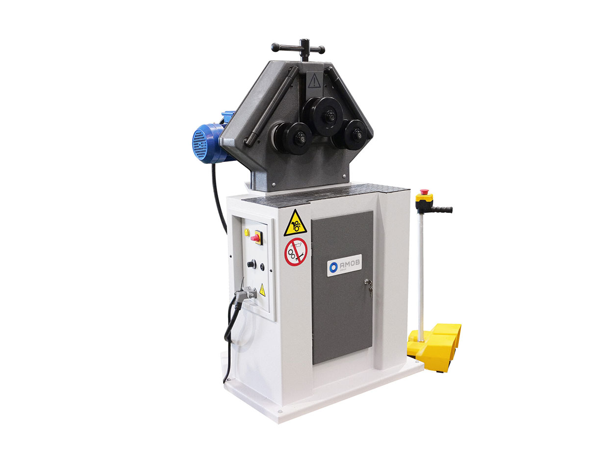 Manual Roll Bender MAM Series Profile Bending