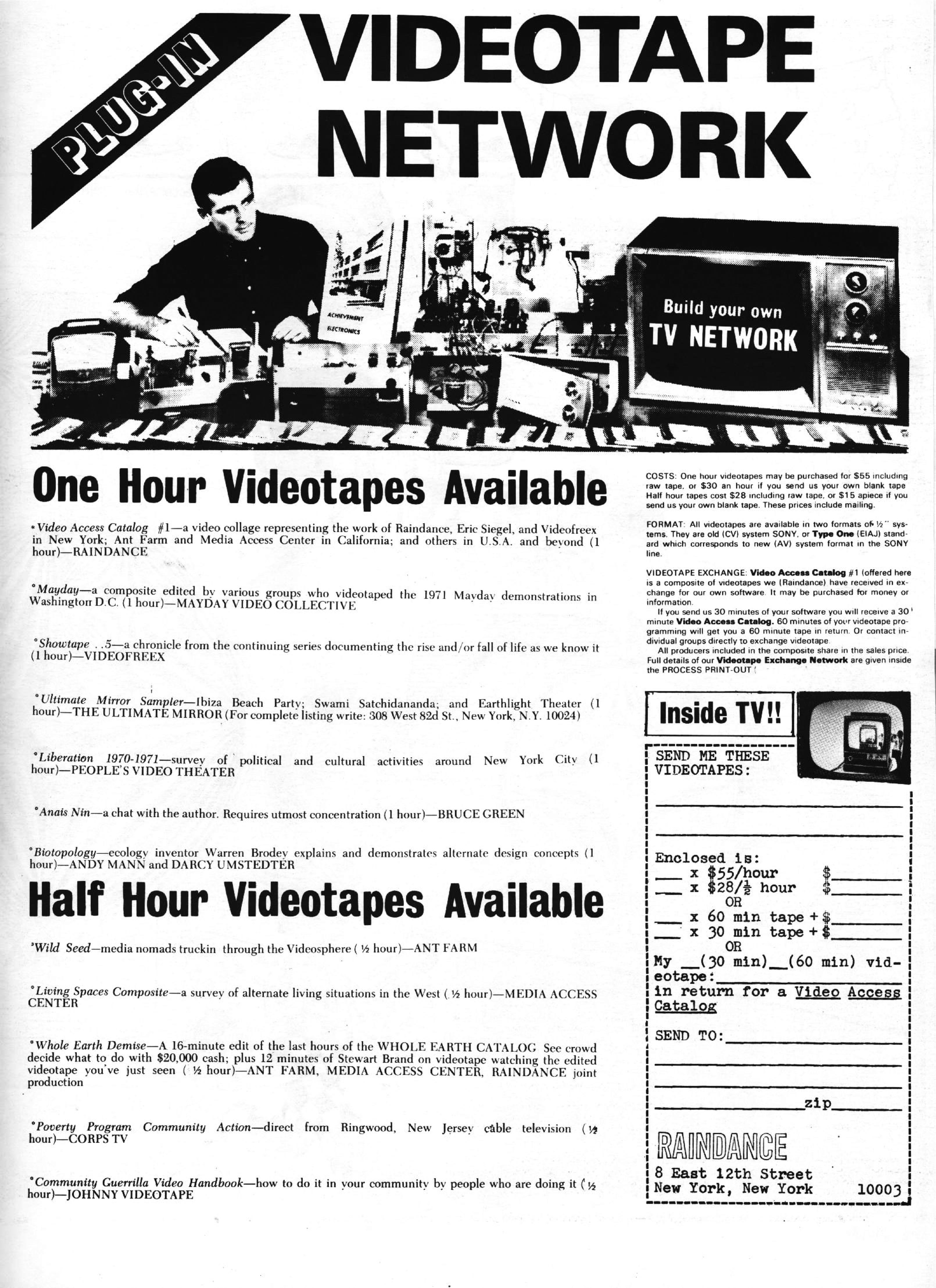 san francisco tv guide tvtv Jed Godfrey