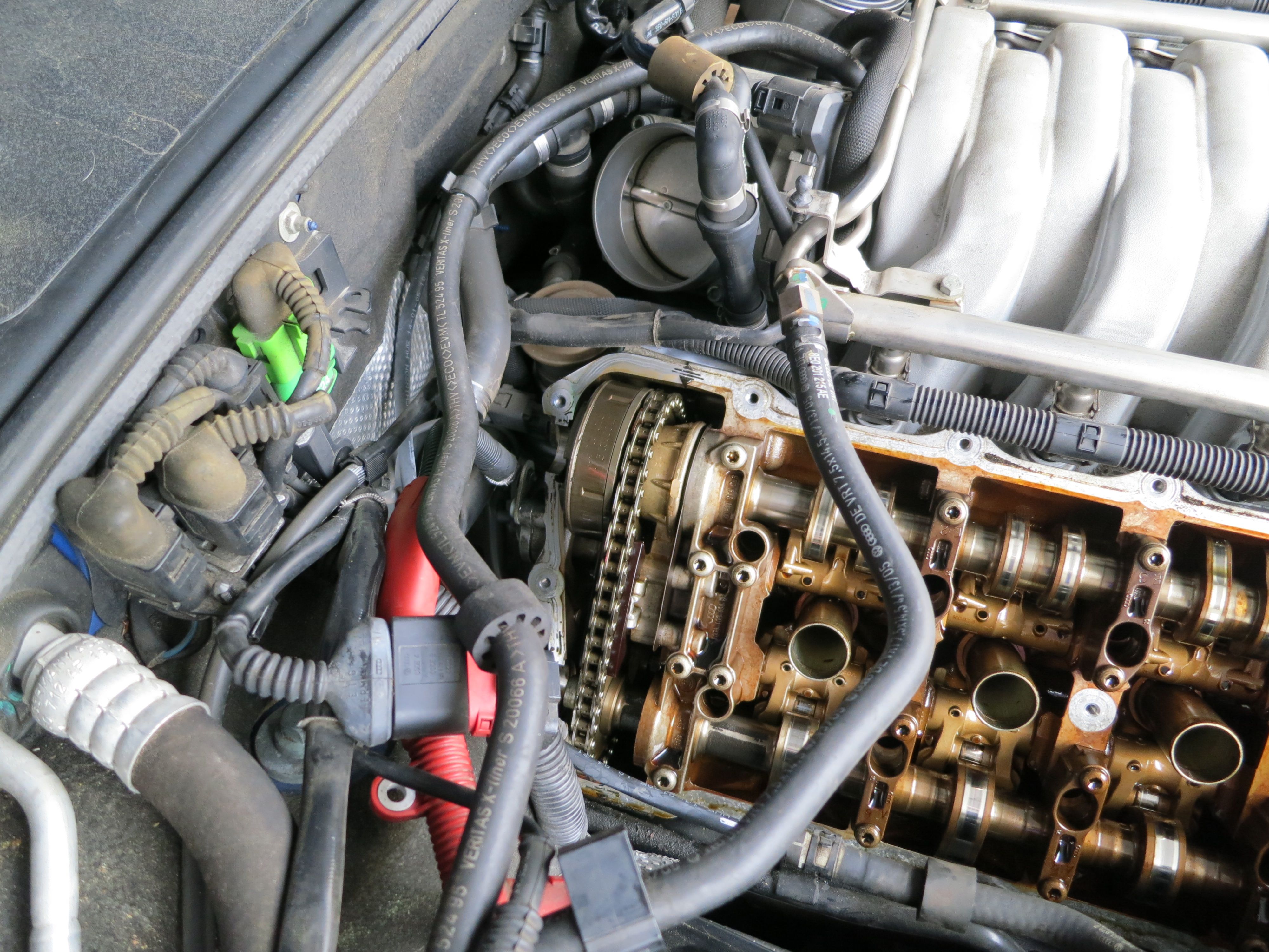 Audi B7 S4 Valve Cover Gasket Replacement Part 2 a modern polymath