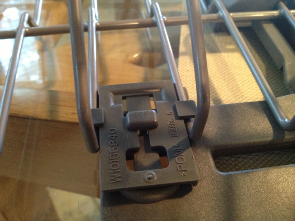 KitchenAid Upper Rack Roller Repair a modern polymath