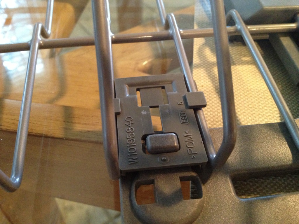 KitchenAid Upper Rack Roller Repair a modern polymath