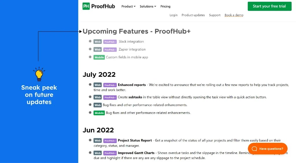 50 Release Notes Examples to Inspire You Amoeboids