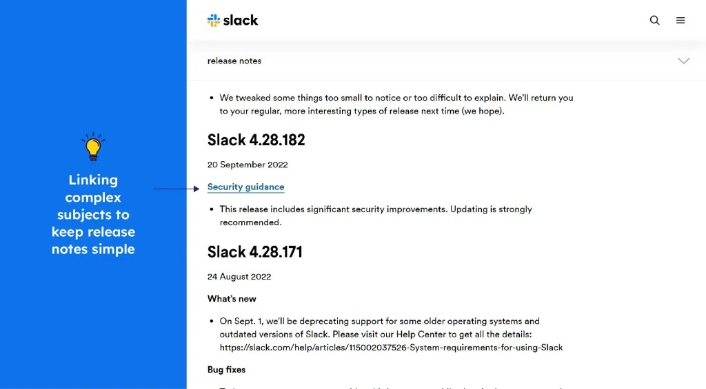 50 Release Notes Examples to Inspire You Amoeboids