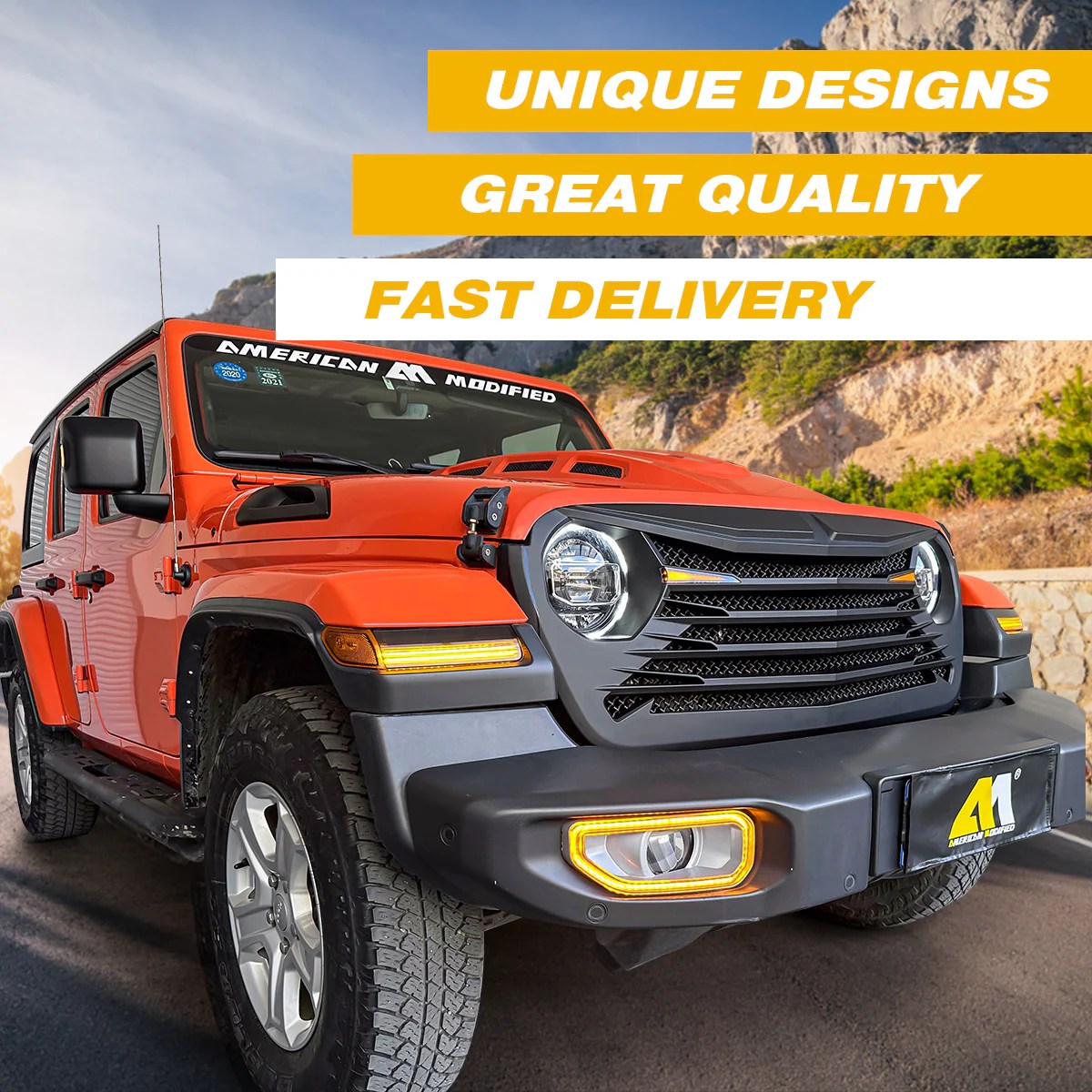 Jeep Accessories Store With OffRoad Parts AM OffRoad