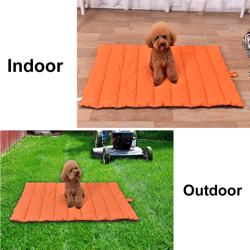Orange Pet Mats Pet Supplies,Dog Tie Out Cable,Pet Mat,Dog Car Seat Cover