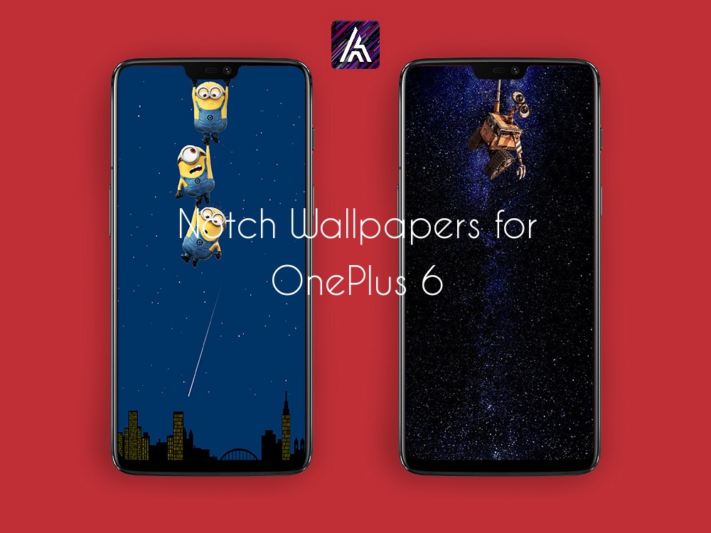 OnePlus 6 Notch Wallpapers Collection Amoled.in