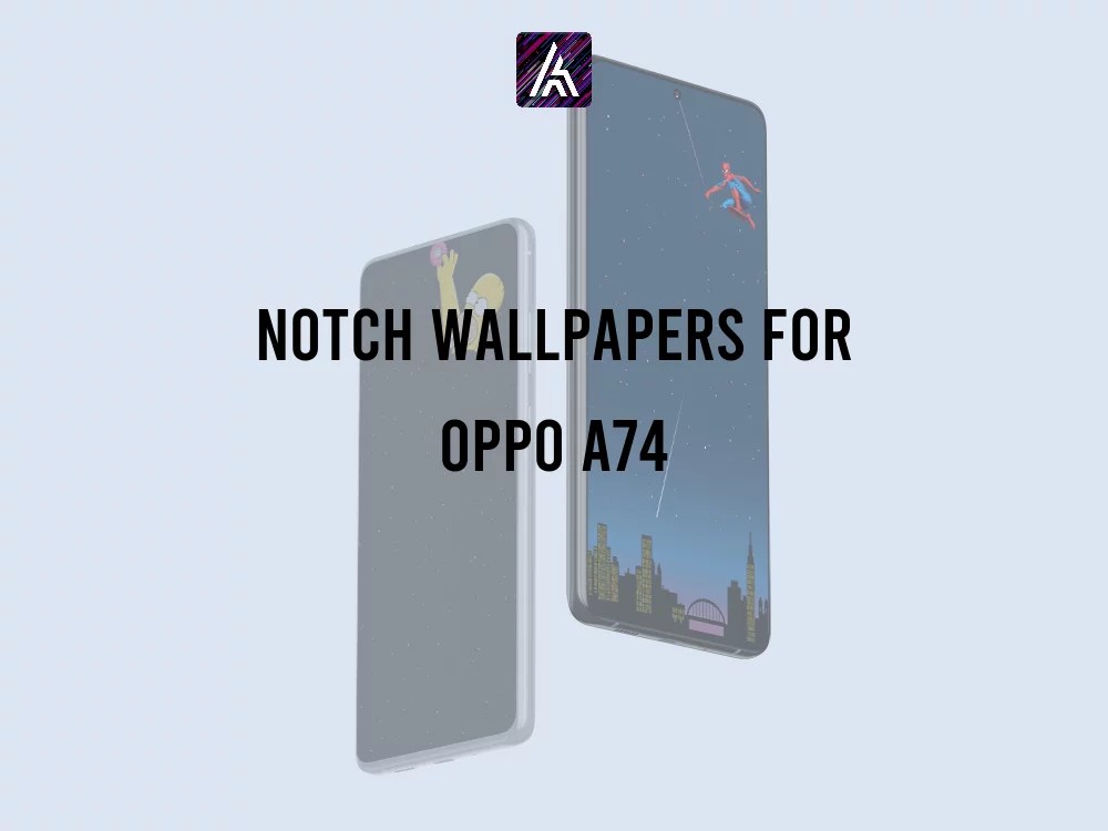 Punch Hole Wallpapers for Oppo A74 Amoled.in