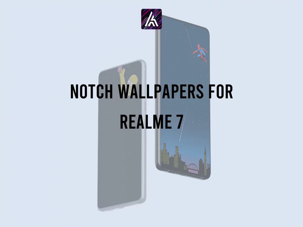 Punch Hole Wallpapers for Realme 7 Amoled.in