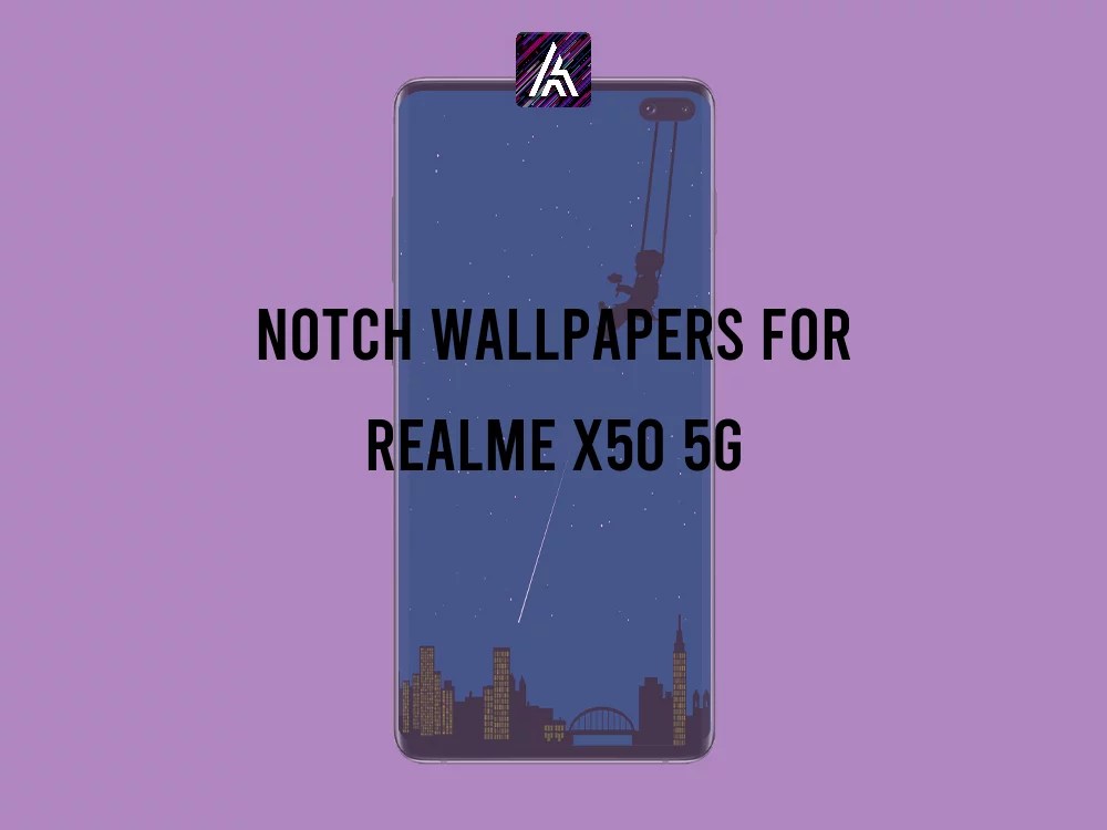 Punch Hole Wallpapers for Realme X50 5G Amoled.in